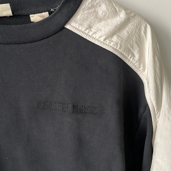 LEO COLORBLOCK CREWNECK SWEATSHIRT - Picture 3 of 8